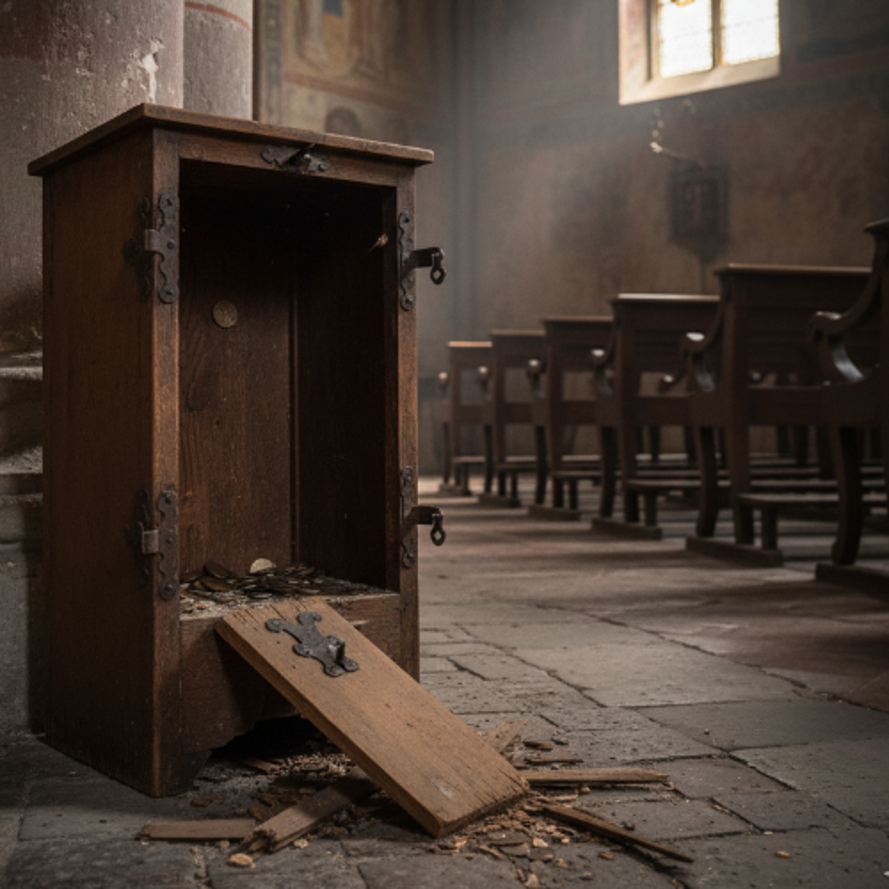 Vandalismus in Bistums-Kirchen - Polizei rät zu Achtsamkeit! episode artwork
