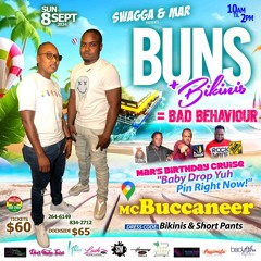 Sept 8th Buns Bikinis Bad Behaviour Mc Bucc 2024