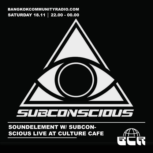 Soundelement w/Subconcious live at Culture Cafe - 18th November 2023