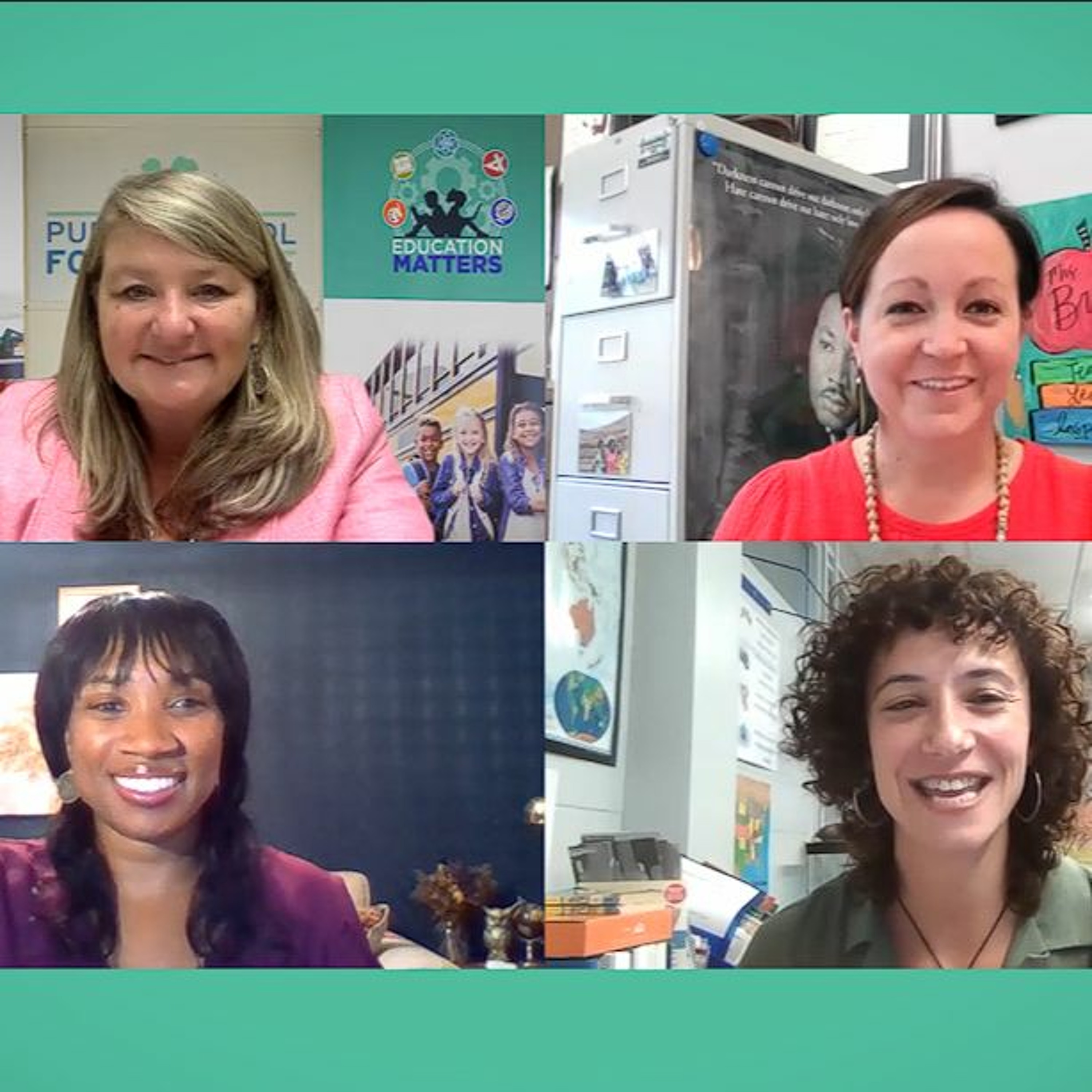 Ep. 185 A Discussion with North Carolina’s Regional Teachers of the Year
