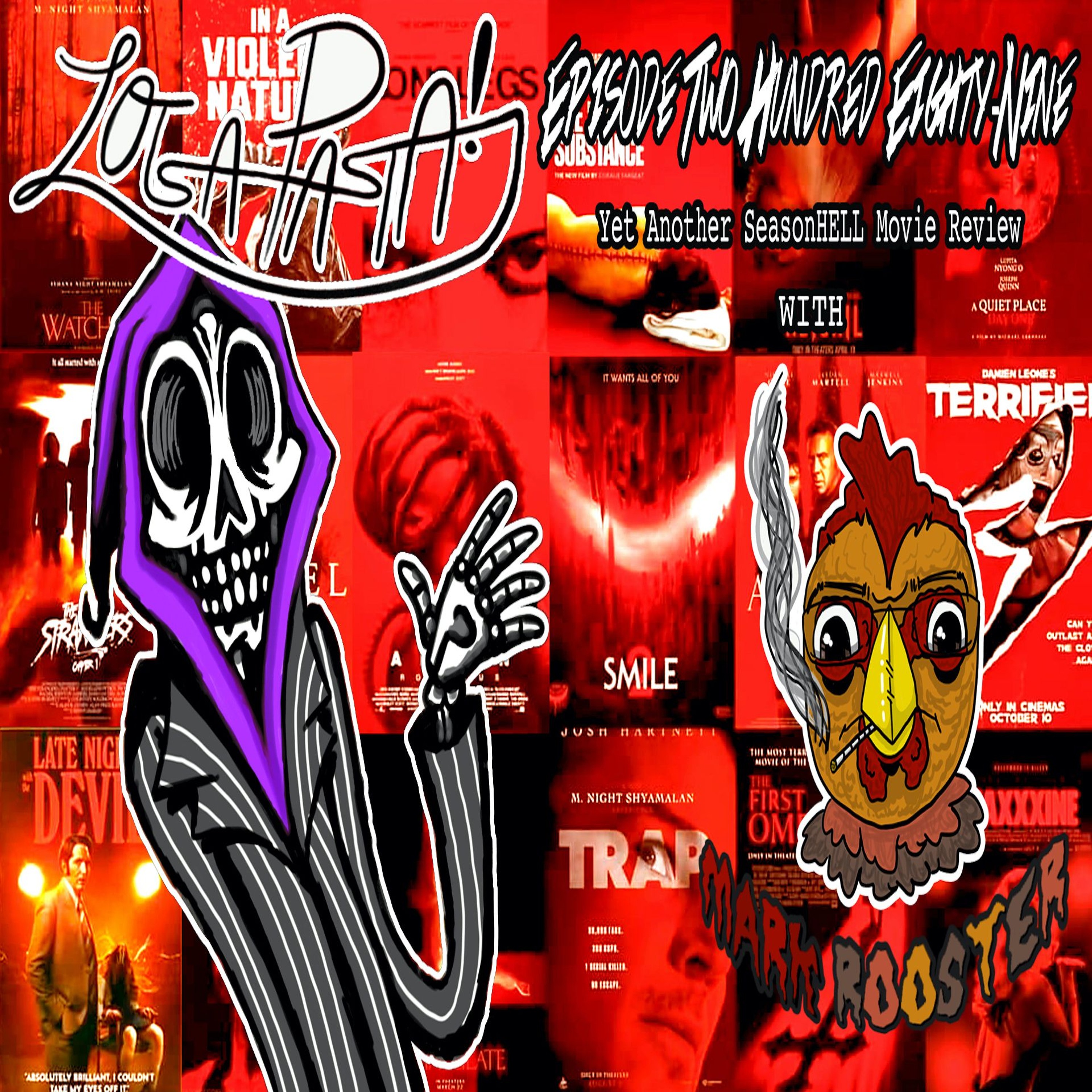 Episode Two Hundred Eighty-Nine: Yet Another SeasonHELL Movie Review episode artwork