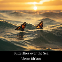 Butterflies over the Sea - Improvised Piano Piece