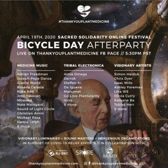 Live-Set for Sacred Solidarity Afterparty on BICYCLE DAY (April 19th 2020)