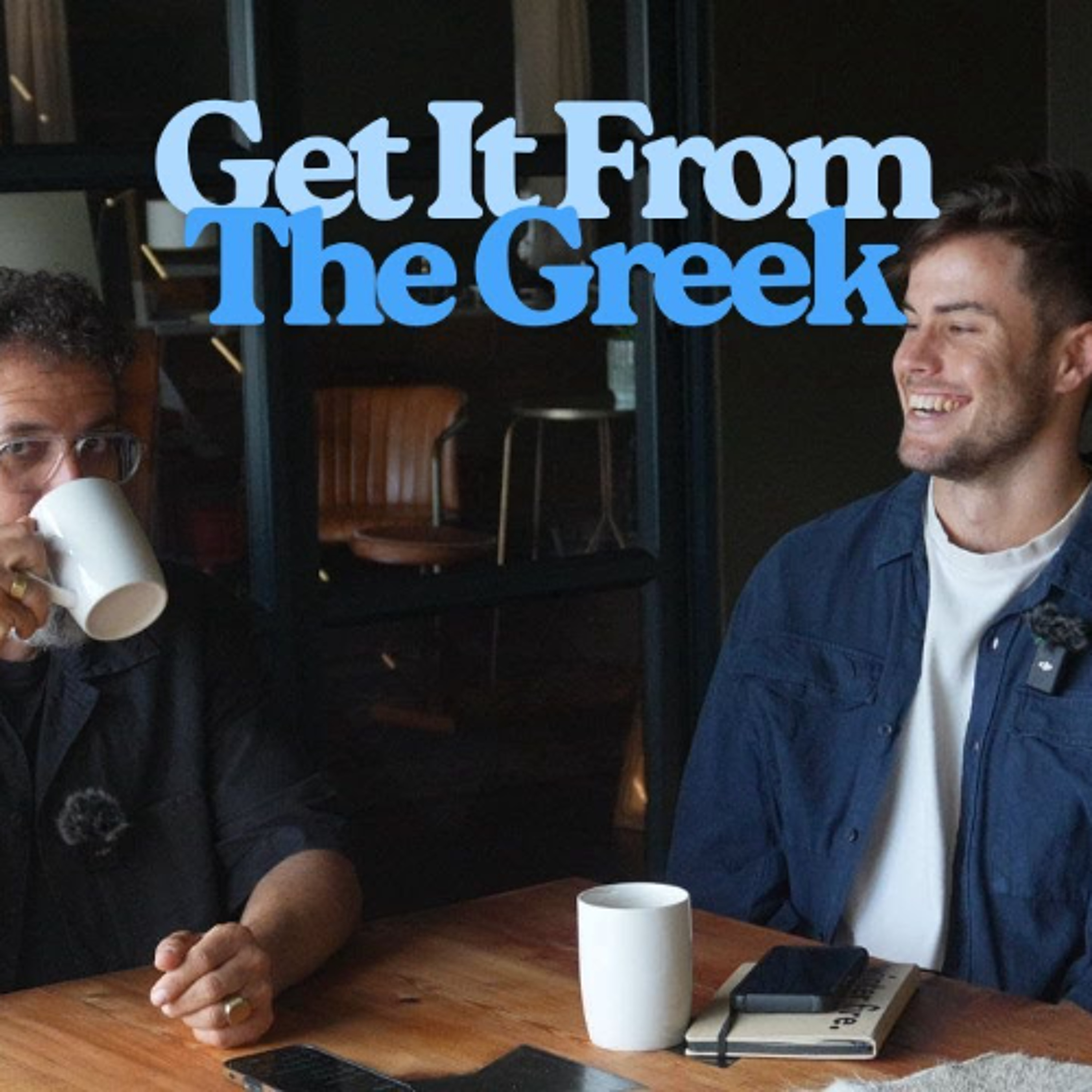 Get It From The Greek | Bible Study | Q&A (ft. Connor De Lange)