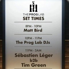 Prog Lab Live - warm up for Seb Leger and Tim Green @ Loko Klub Bristol