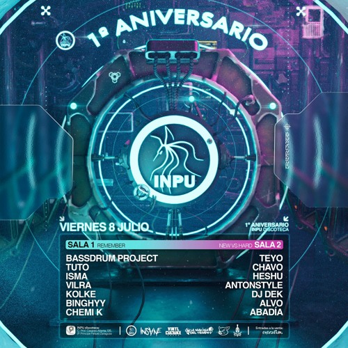 DJ DEK - 1 ANIVERSARIO @SALA INPU