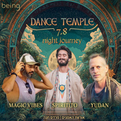 Magic Vibes -Dance Temple 7.8.25