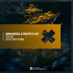 Sarah Russell & Philippe El Sisi - You Are (Steve Dekay Remix)
