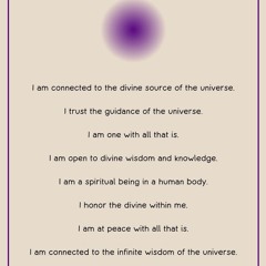 Espree Soleil- Divinity Mantra (Crown Chakra Frequency)