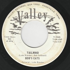 Bob's Cats: Tailwind (Valley Records, 1966)