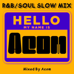 R&B/SOUL SLOW MIX