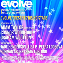 @ Evolve - Sheffield 29.03.25
