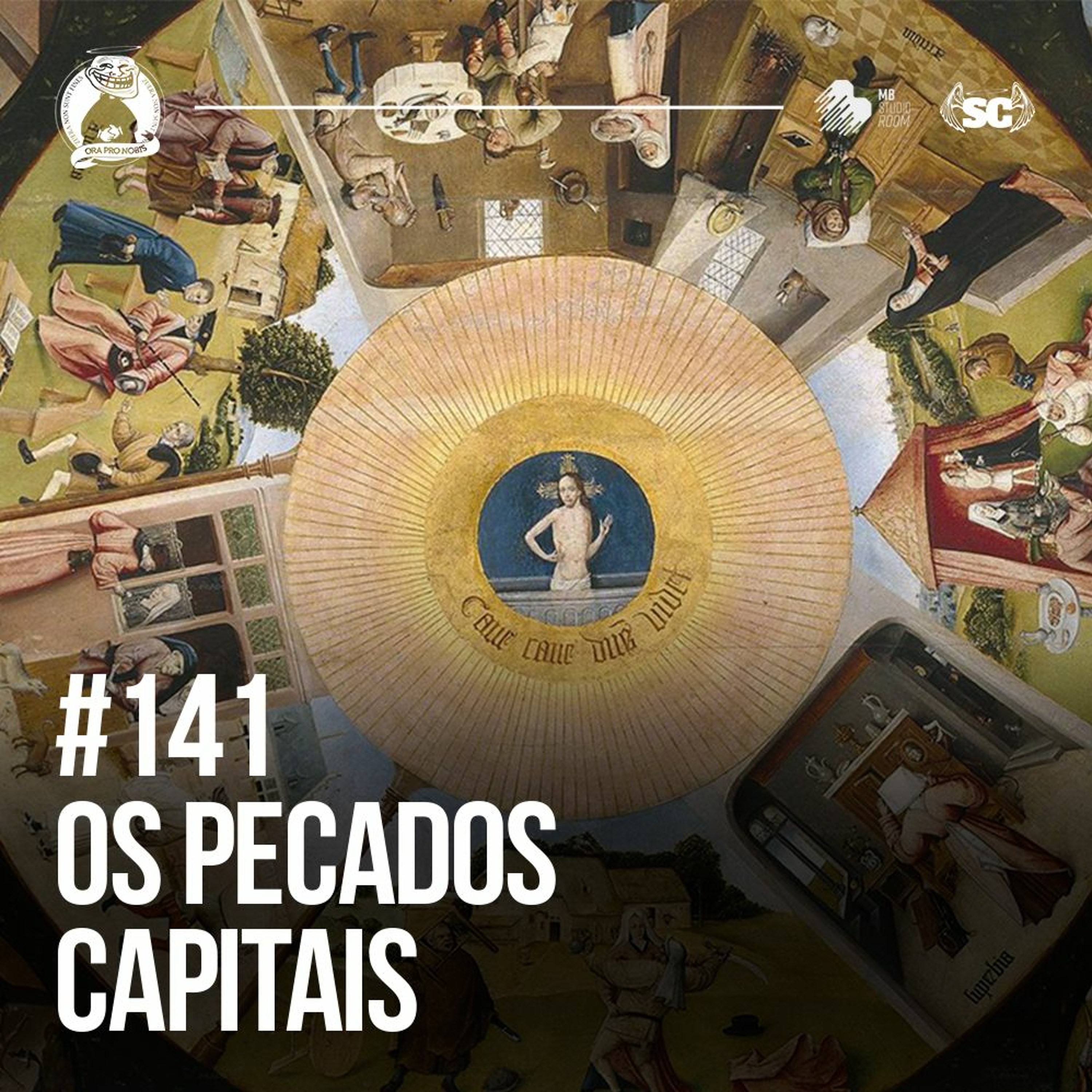 Santa Zuera #141 - Os Pecados Capitais episode artwork