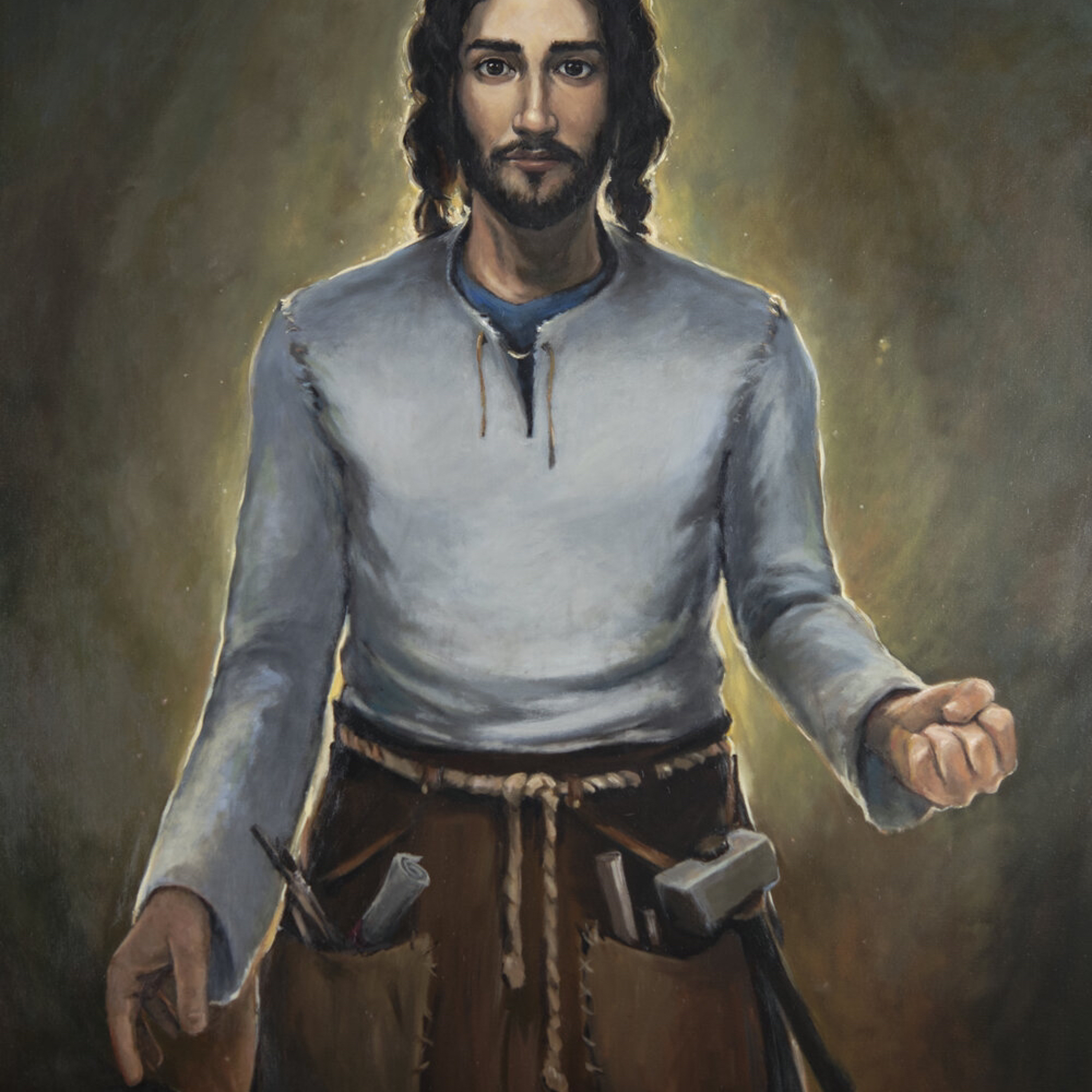 Homily 5-01-23 - “Just a carpenter” -St Joseph the worker episode artwork