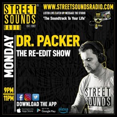 Street Sounds Radio #39 - Dr Packer Re-Edits Show (26-2-2024)