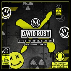David Rust LIVE @ The Metro, Saltcoats