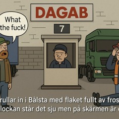 Dagab i Bålsta - Den eviga väntan