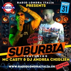 Andrea Chiglien,Mc Casty Galaxya Radio Londra Italia 31.05.2024