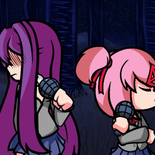 FNF Endless but Yuri and Natsuki Sing It UPDATED