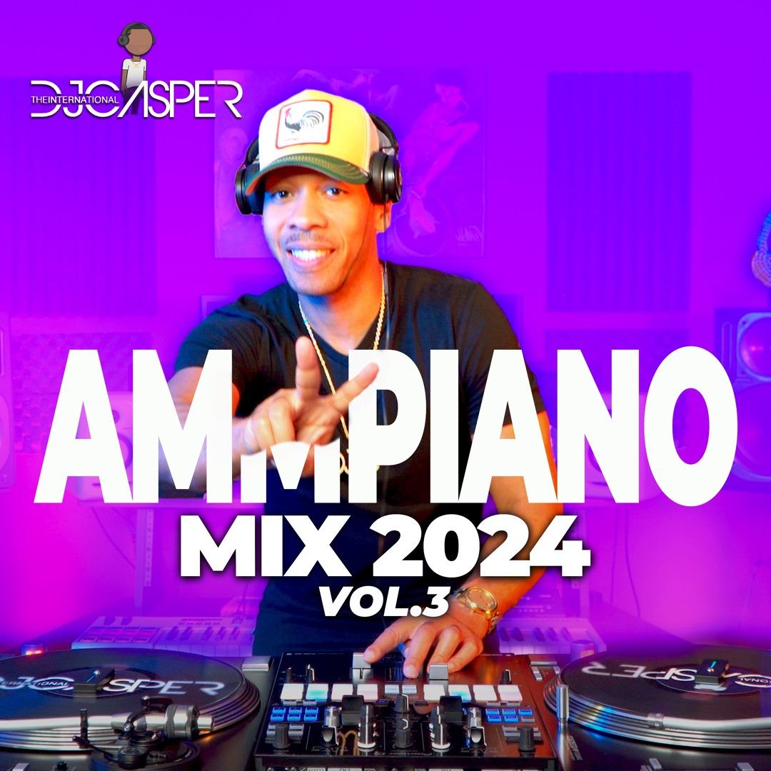NEW AMAPIANO MIX 2024 π₯ | BEST OF AMAPIANO MIX 2024 Vol. 3 π§ cover artwork