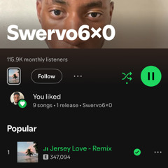 Jersey love (Swervo6x0 Remix)