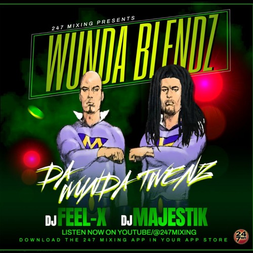 DJ Feel-X & DJ Majestik | Wunda Blendz 💯🔥 Epic Hip-Hop & RnB