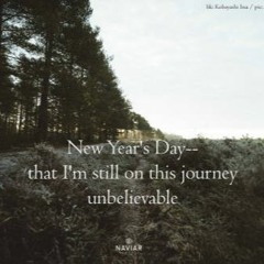 New Year’s Day  ( Naviarhaiku 469 )