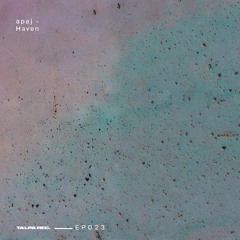 PREMIERE: apaj - Harbor (Original Mix) [Talpa Rec.]