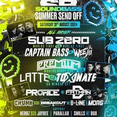 KRYPTIC - SOUNDBASS SUMMER SEND OFF COMP MIX