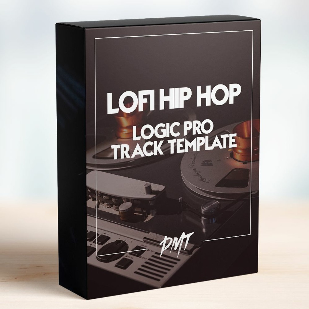 Stream Chill Lofi Hip Hop Track Template For Logic Pro X by Production
