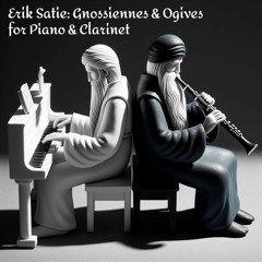 Gnossienne No. 1 - For Piano & Clarinet - Erik Satie