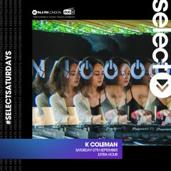 SELECT Radio 07.09.24 | Deep House, Underground House, Unreleased Selection