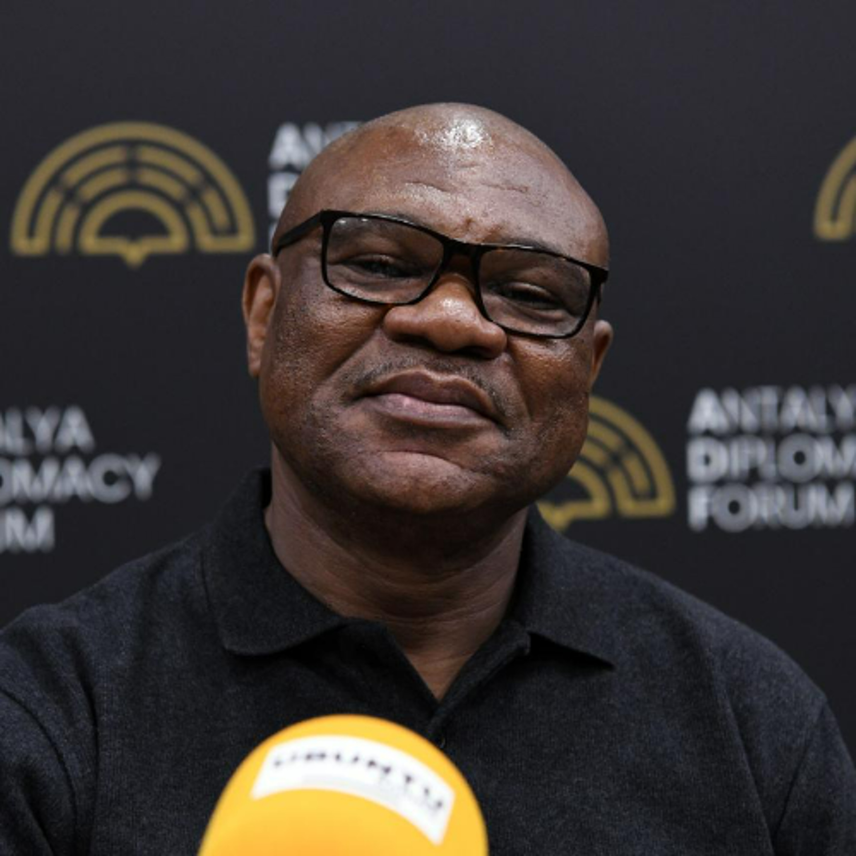 Mbulelo Toli SA Chargé d'Affaires in Turkiye on Antalya Diplomacy Forum