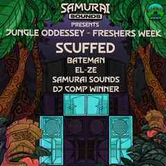 SAMURAI SOUNDS PRESENTS JUNGLE ODDESSEY - NEWTOWN COMP ENTRY