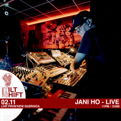 Jani Ho Live | Machine Made Techno & Electro Live | Tilt Shift Tuesday 11th Feb 2025