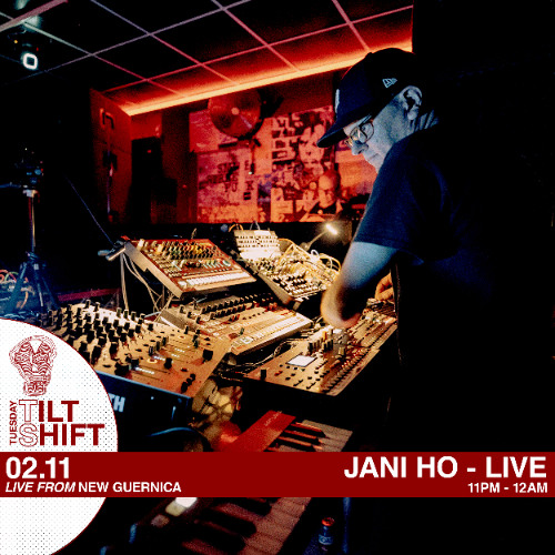 Jani Ho Live | Machine Made Techno & Electro Live | Tilt Shift Tuesday 11th Feb 2025