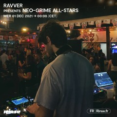 Ravver presents: Neo-Grime All-Stars - 1er Décembre 2021