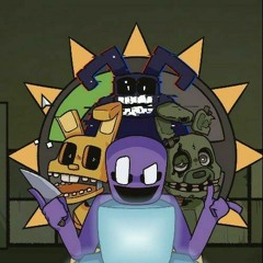 Ourple Conflict - Funkin' At Freddy's V2