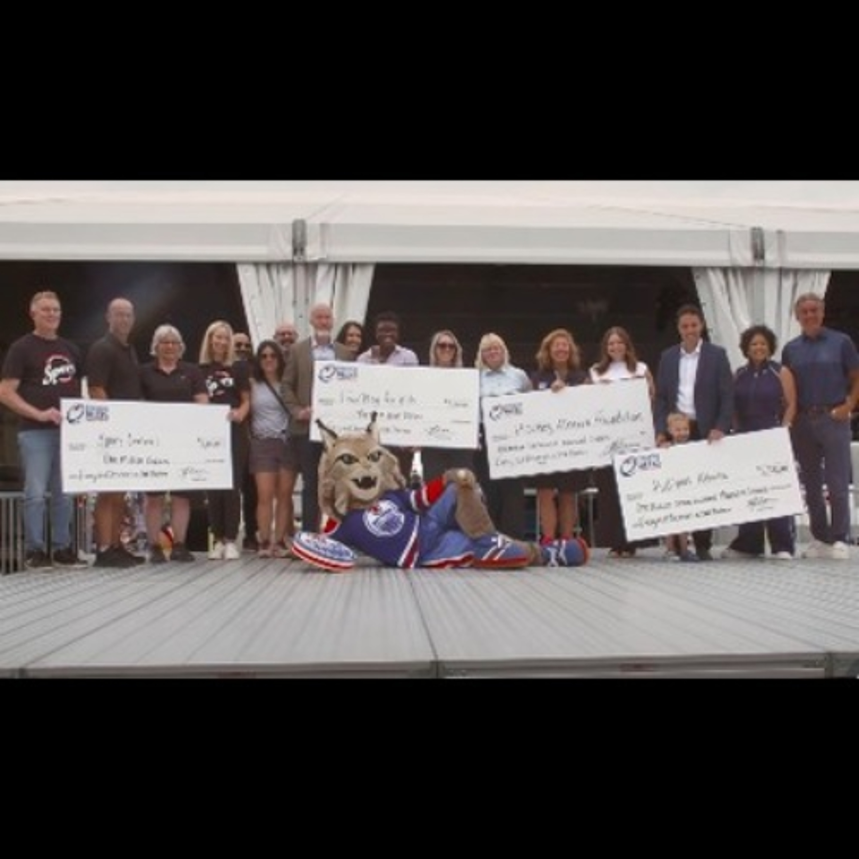 25 Years of Edmonton Oilers Community Foundation Impact! Making a Difference-Supporting Communities and Charities Part 2 of 3 episode artwork