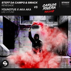 Steff Da Campo vs. Younotus x Aka Aka - Renegade Like A Punk (Carlos Rivera Mashup)