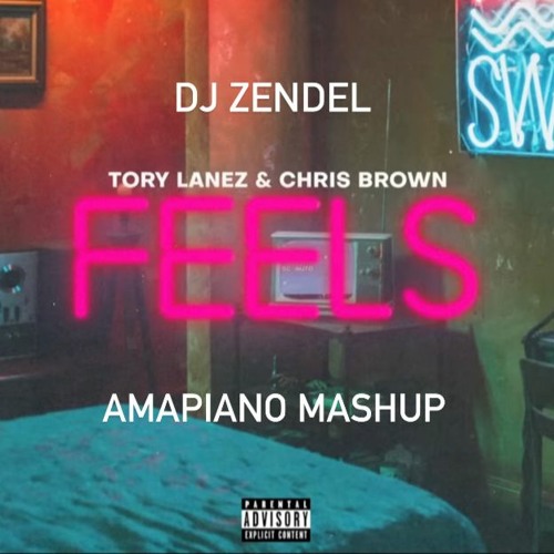 DJ Zendel "Feels" Chris Brown & Tory Lanez Amapiano Mashup