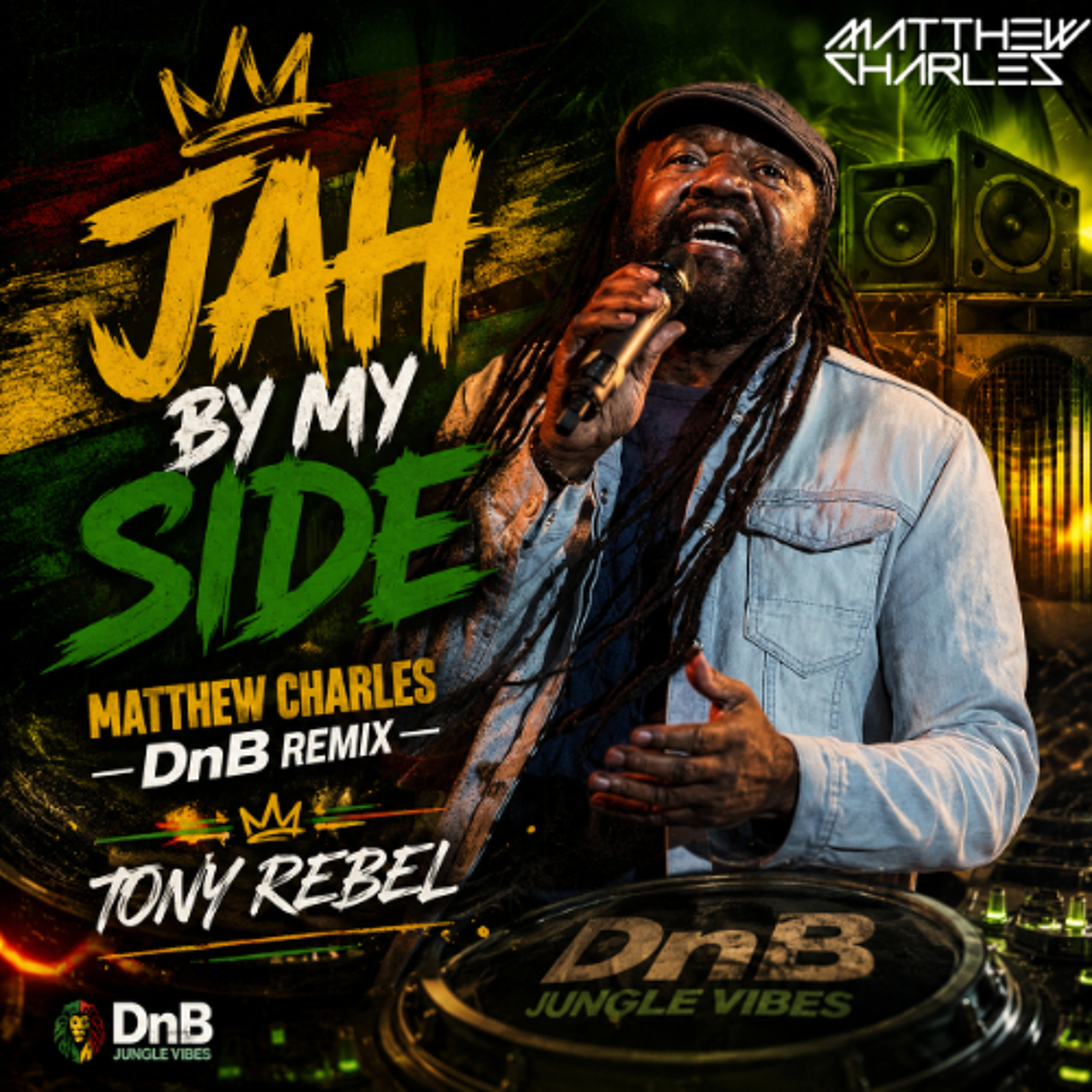 Jah By My Side (Matthew Charles DnB Remix) (DL Link in Track Description) episode artwork