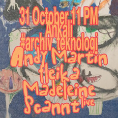 Live & DJ set @ archiv_teknologi (Ankali, 31-10-2025)