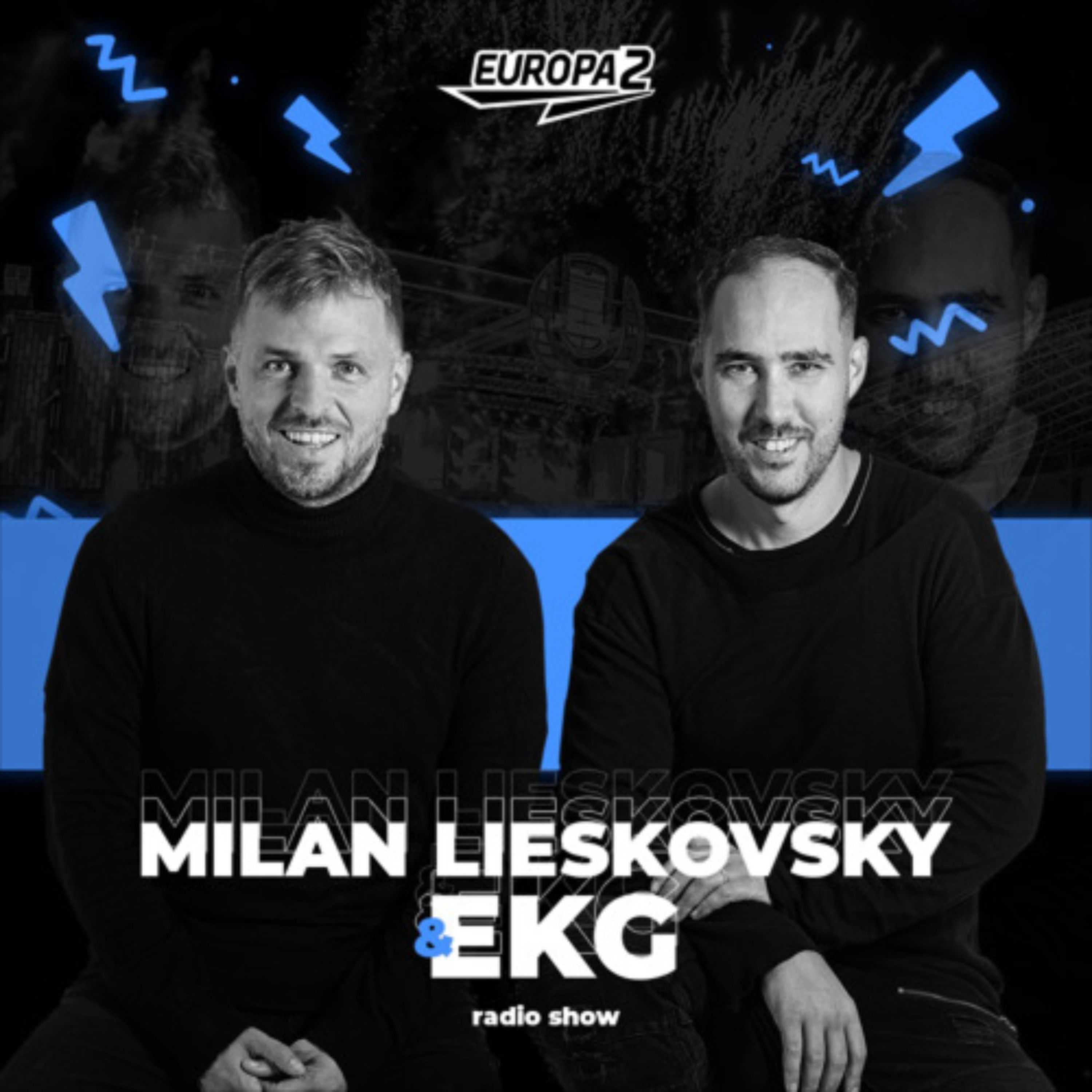 EKG & MILAN LIESKOVSKY RADIO SHOW 168 / EUROPA 2 / Bruno Mars APT Track Of The Week episode artwork