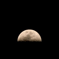 We See the Moon Out the Right Window