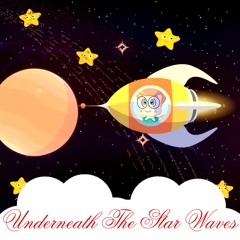 Underneath The Star Waves Lullaby for Babies to go to Sleep | Music for Babies to Sleep