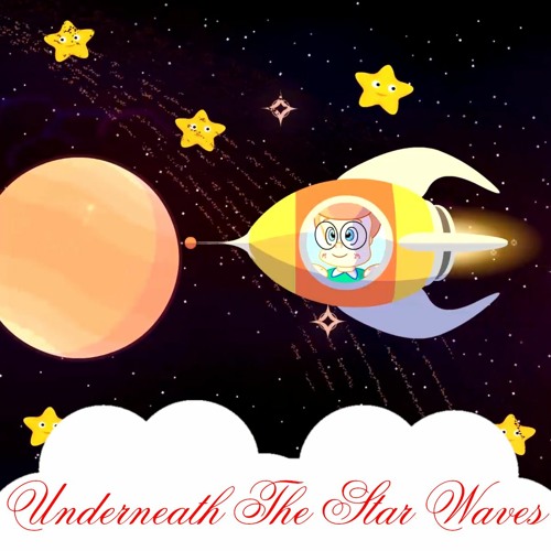 Underneath The Star Waves Lullaby for Babies to go to Sleep | Music for Babies to Sleep