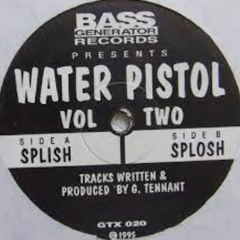 Water Pistol - SPLOSH