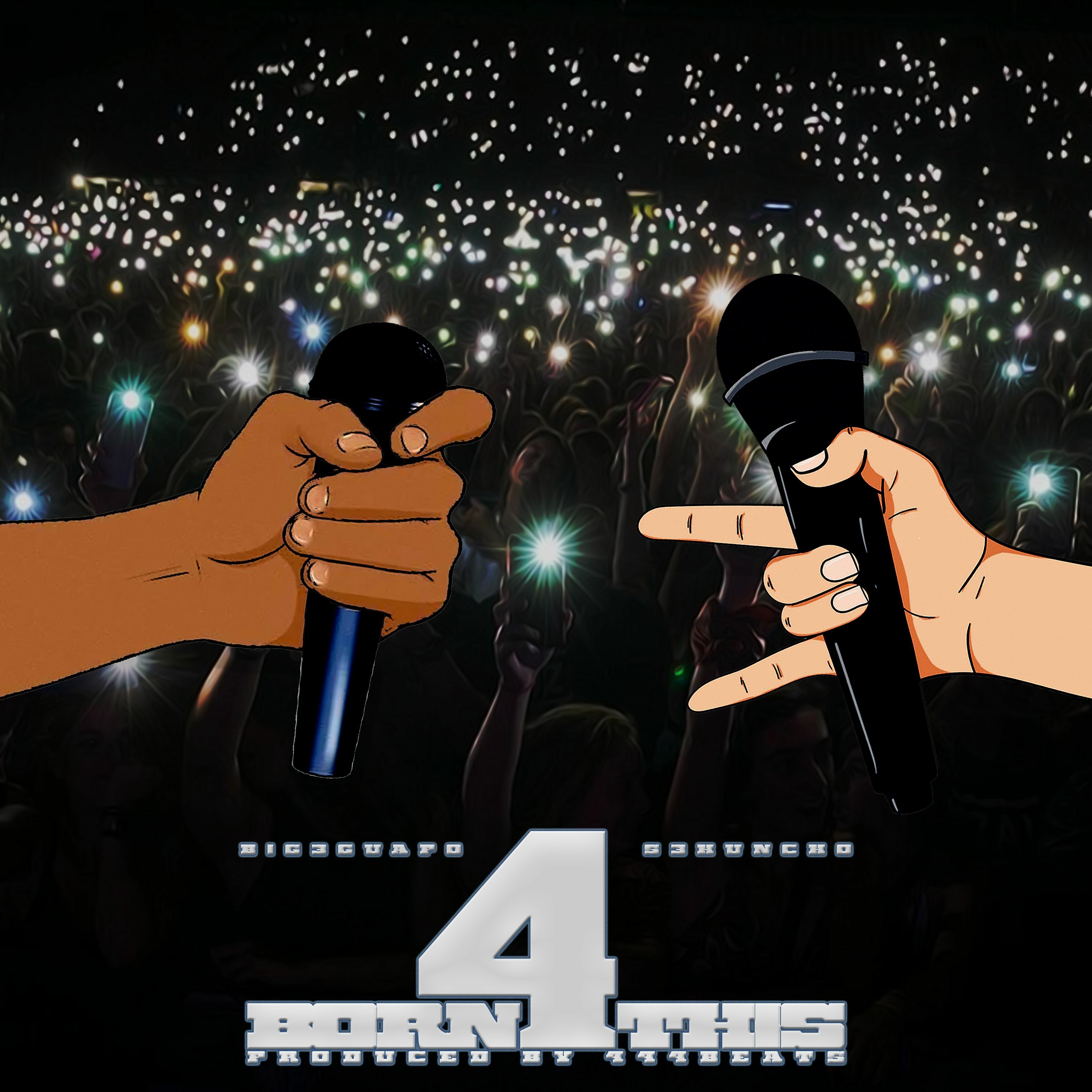 Big3Guapo - Born 4 This (feat. S3Huncho) Produced by 444Beats episode artwork