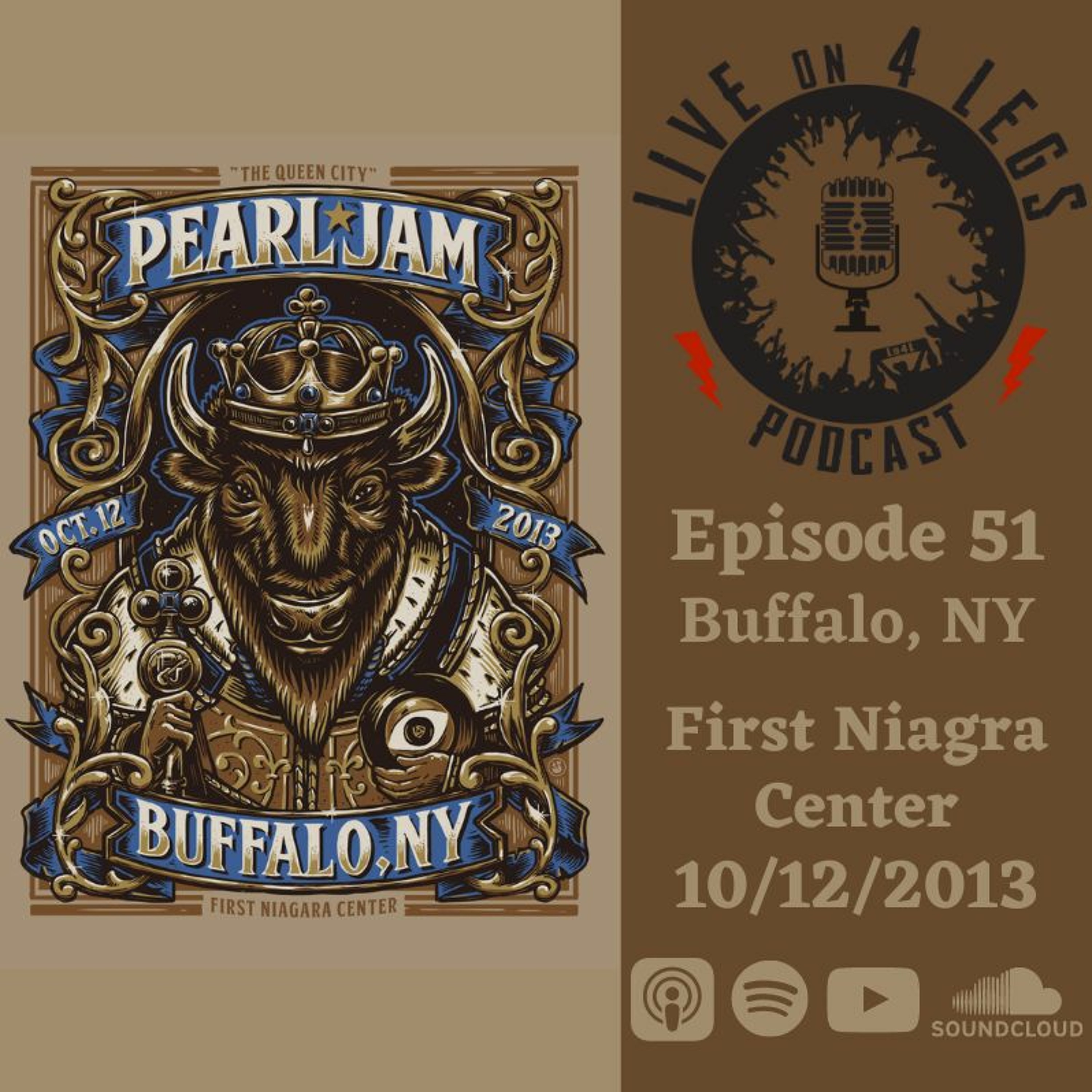 Live On 4 Legs: Pearl Jam Podcast